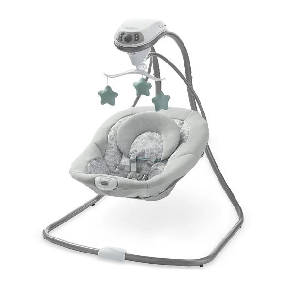 Graco Simple Sway Swing Mobile