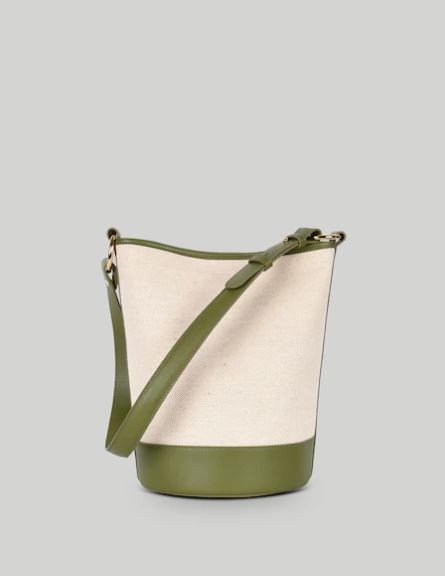 HYER GOODS™ Canvas Convertible Bucket Bag